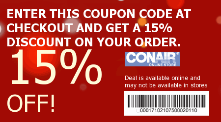 Conair Coupon Code
