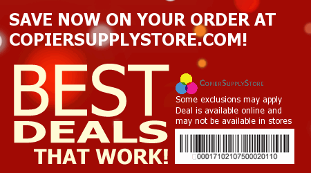 Copier Supply Store Coupon Code