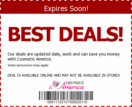 Cosmetic America Promo Code