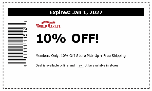 Cost Plus World Market Deals