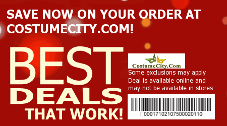 Costume City Coupon Code