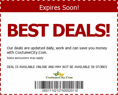 Costume City Promo Code