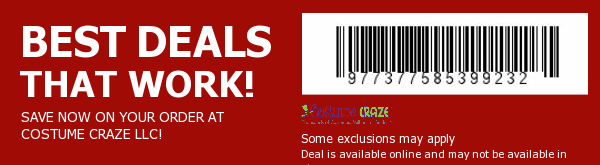 Costume Craze Coupon