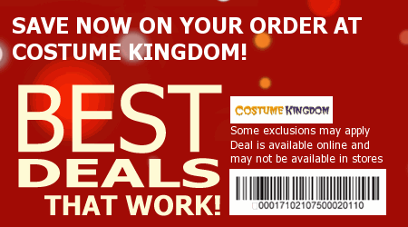 Costume Kingdom Coupon Code