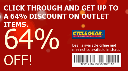 Cycle Gear Coupon Code