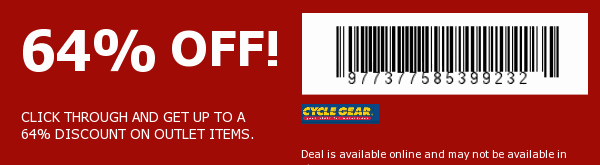 Cycle Gear Coupon