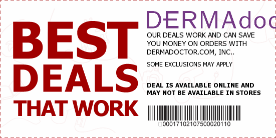 DERMAdoctor Coupons