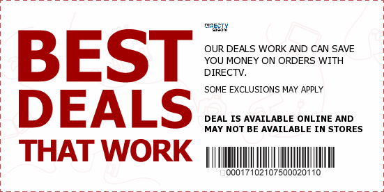 DIRECTV Coupons
