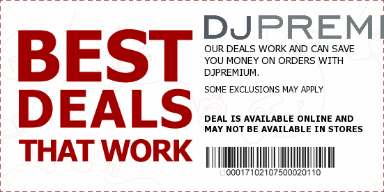 DJPremium Coupons