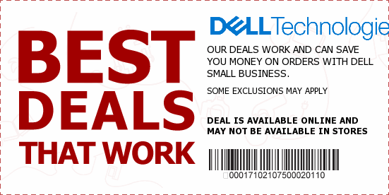 Dell Small Business Coupons