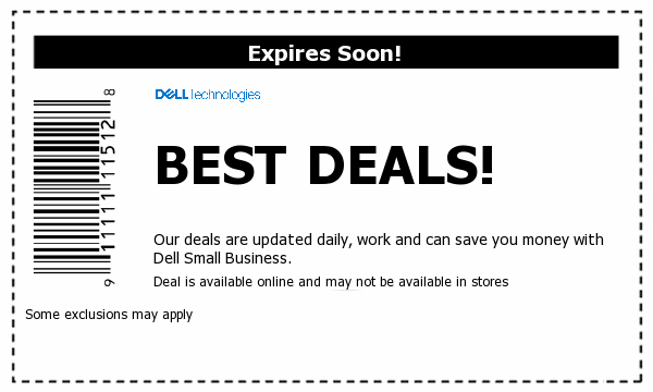 Dell Small Business Deals