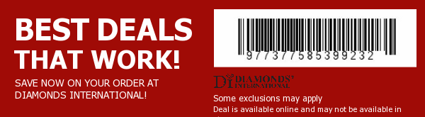 Diamonds International Coupon