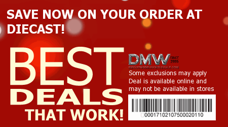 Diecast Coupon Code