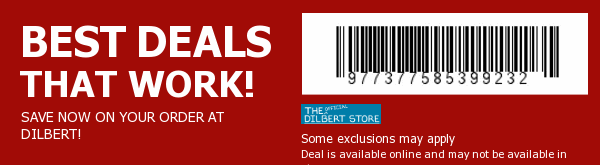 Dilbert Coupon