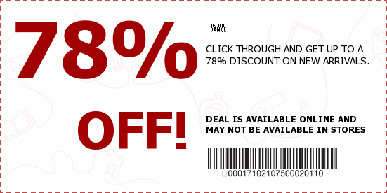 Discount Dance Coupons