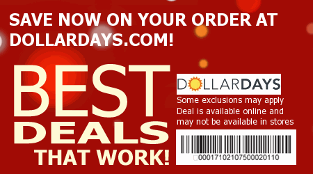 Dollar-Days Coupon Code