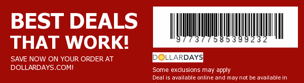 Dollar-Days Coupon