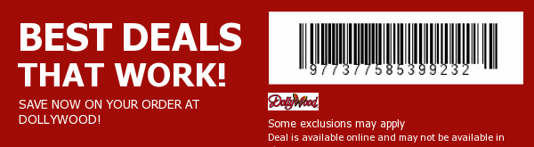 Dollywood Coupon