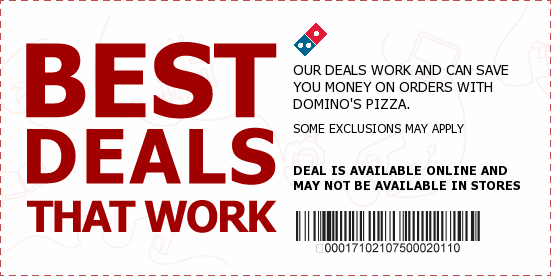 Domino Pizza Coupon