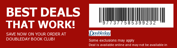 Doubleday Book Club Coupon