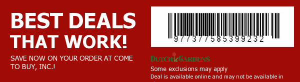 Dutch Gardens Coupon