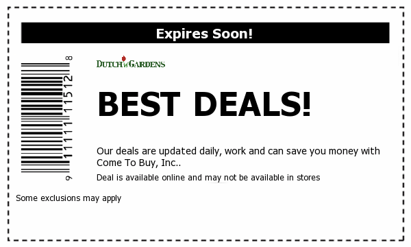 Dutch Gardens Deals