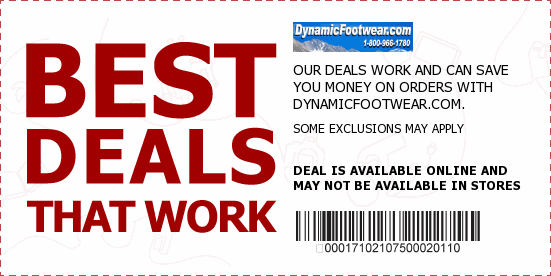 Dynamic Footwear Coupons