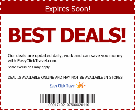 EasyClickTravel.com Promo Code