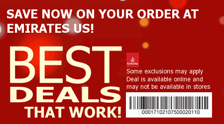 Emirates Coupon Code