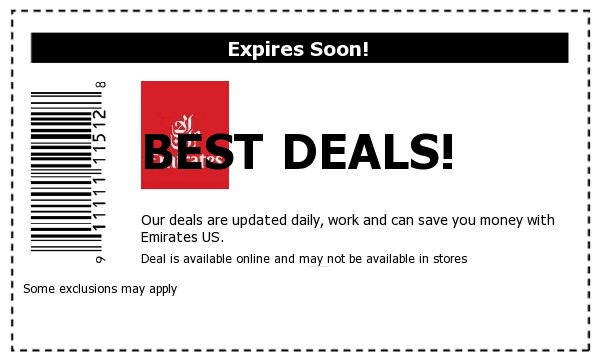 Emirates Deals
