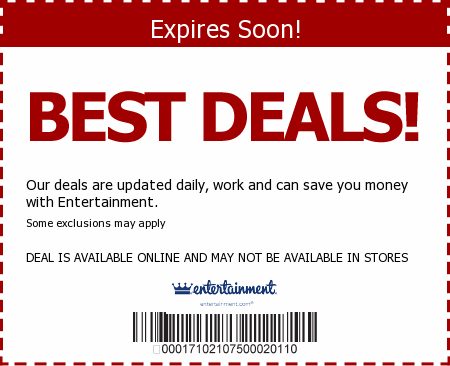 Entertainment Promo Code