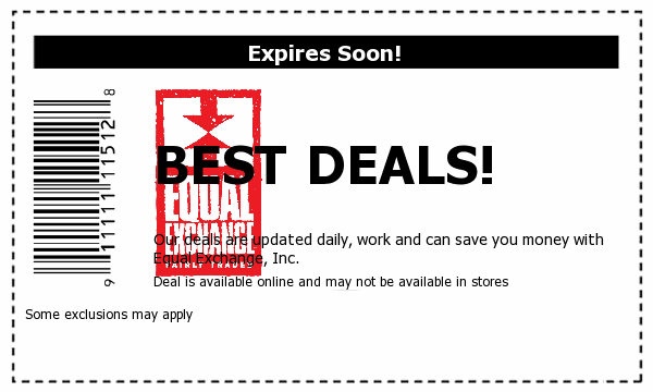 Equal Exchange Deals