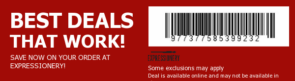 Expressionery Coupon