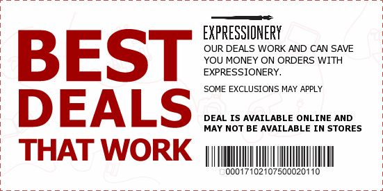 Expressionery Coupons