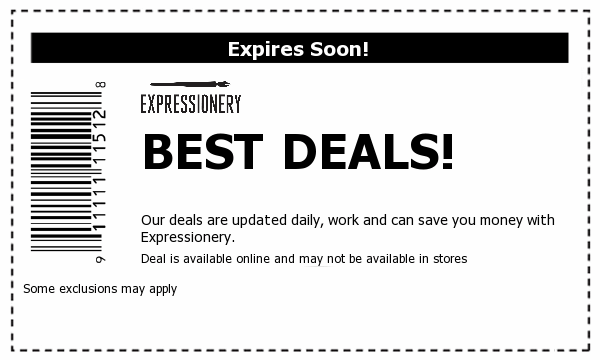 Expressionery Deals