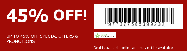 Extended Stay Hotels Coupon