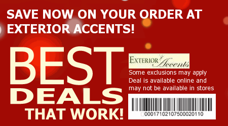 Exterior Accents Coupon Code