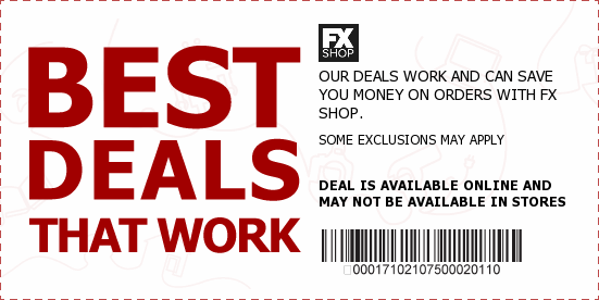 FX Shop Coupons