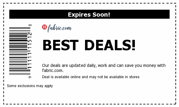 Fabric.com Deals