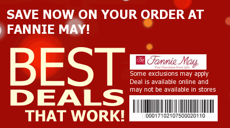 Fannie May Coupon Code