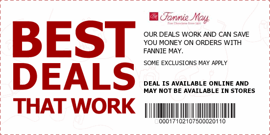 Fannie May Coupons