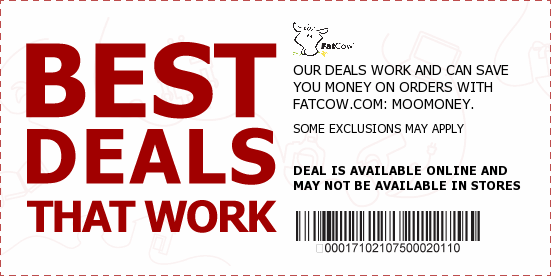 FatCow Coupons