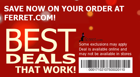 Ferret.com Coupon Code