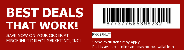 Fingerhut catalog codes