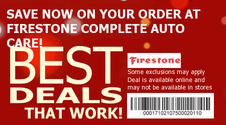 Firestone Coupon Code
