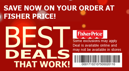 Fisher Price Coupon Code