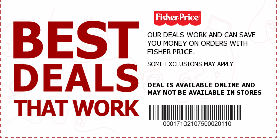 Fisher Price Coupons