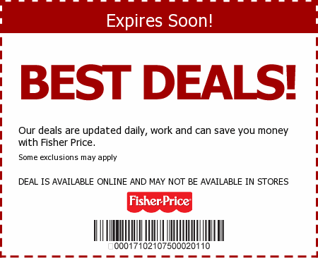 Fisher Price Promo Code