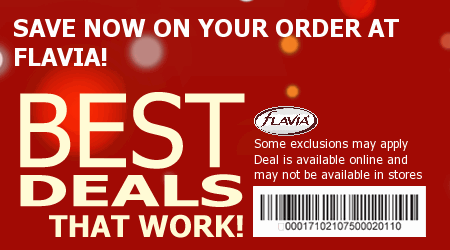 Flavia Coupon Code