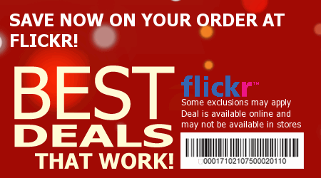 Flickr Coupon Code